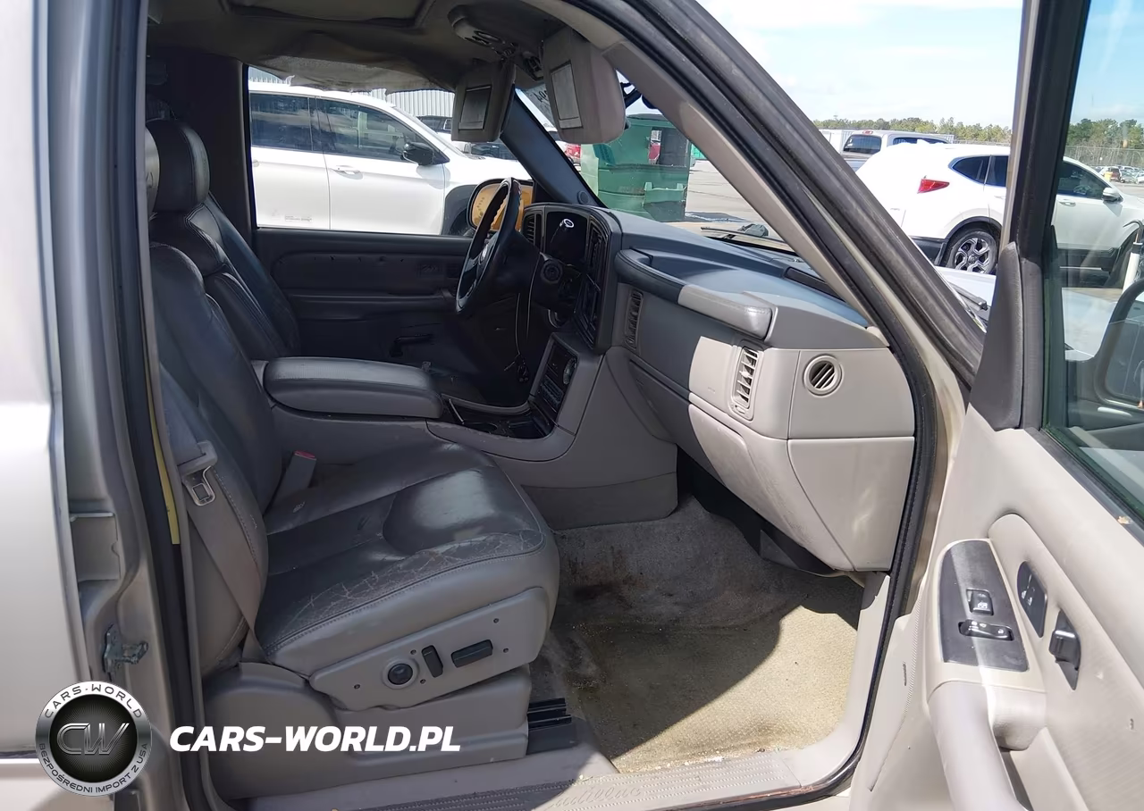 2005 Cadillac Escalade Standard VIN:1GYEK63N85R145438 - 5