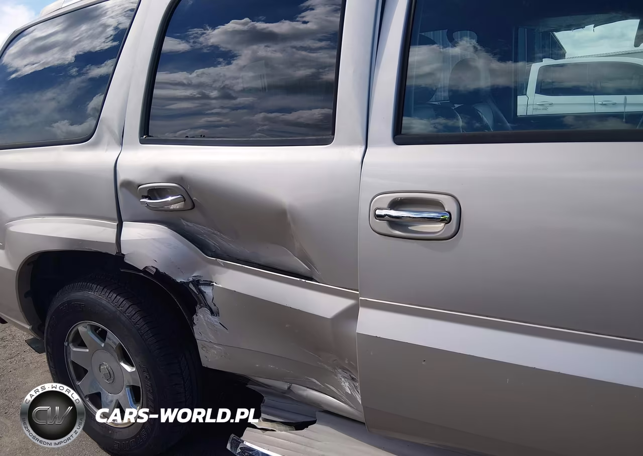 2005 Cadillac Escalade Standard VIN:1GYEK63N85R145438 - 6