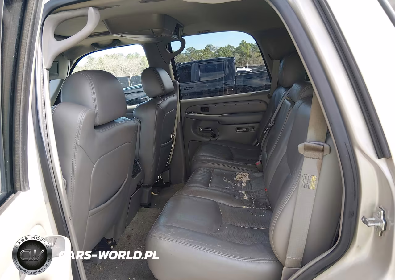 2005 Cadillac Escalade Standard VIN:1GYEK63N85R145438 - 8