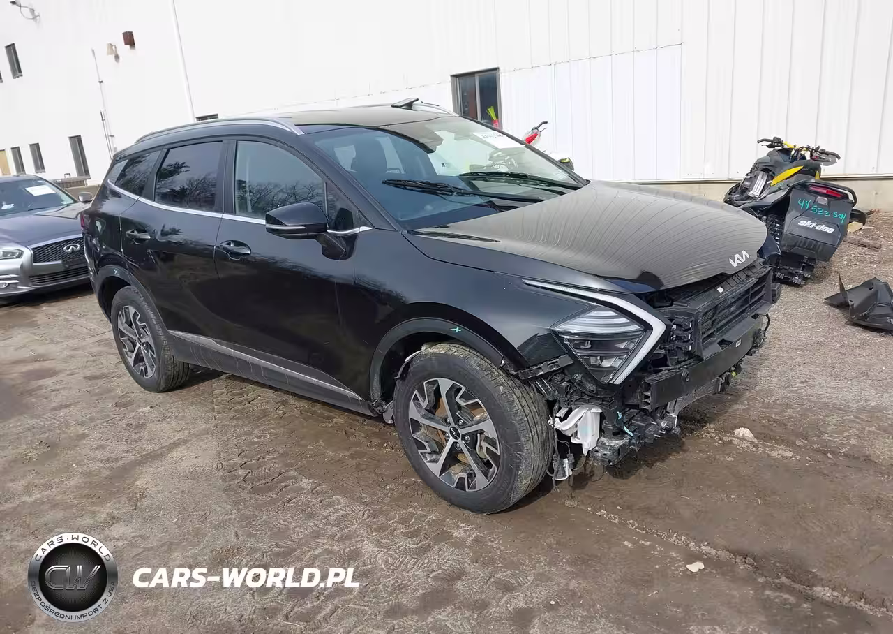 2025 Kia Sportage Hybrid Ex