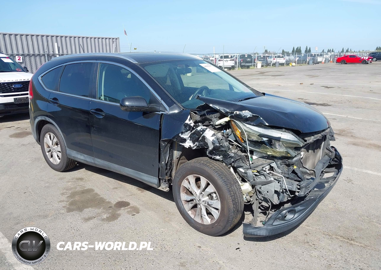 2012 Honda Cr-V Ex-L