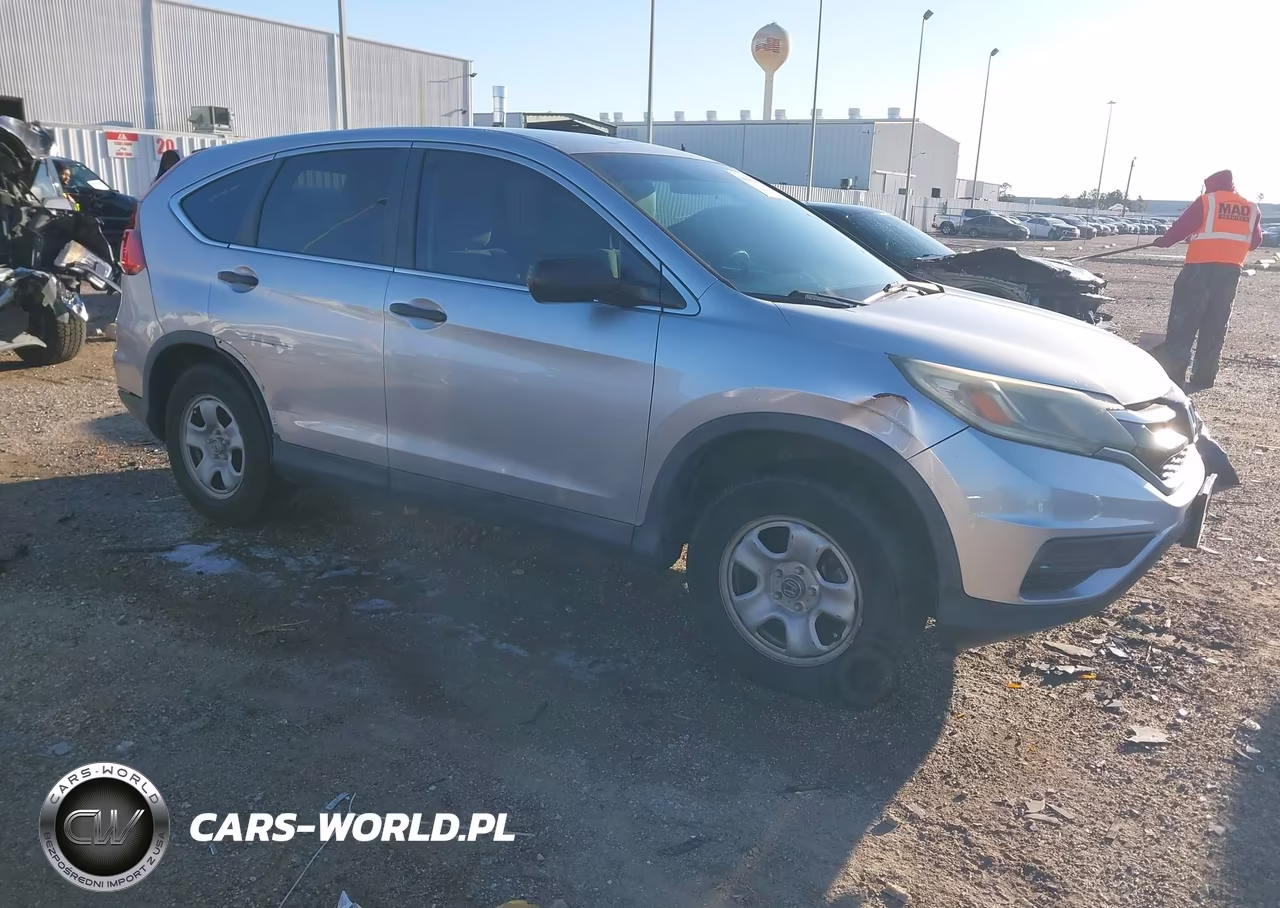 2016 Honda Cr-V Lx