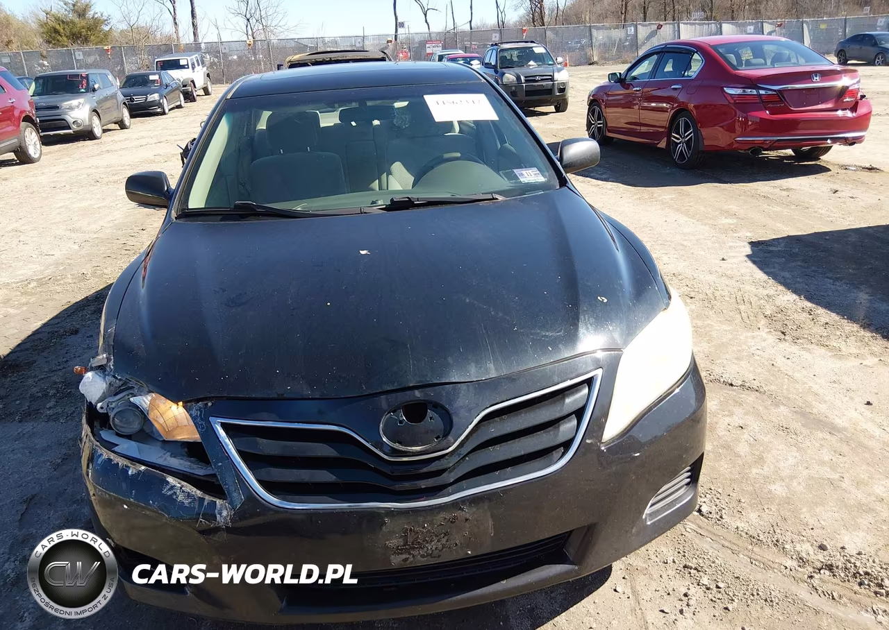 2011 Toyota Camry Le VIN:4T1BF3EK8BU201865 - 11