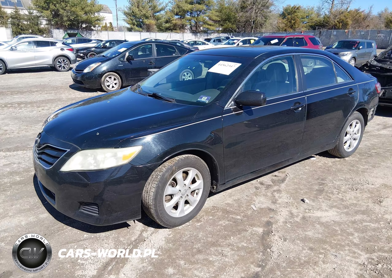 2011 Toyota Camry Le VIN:4T1BF3EK8BU201865 - 2