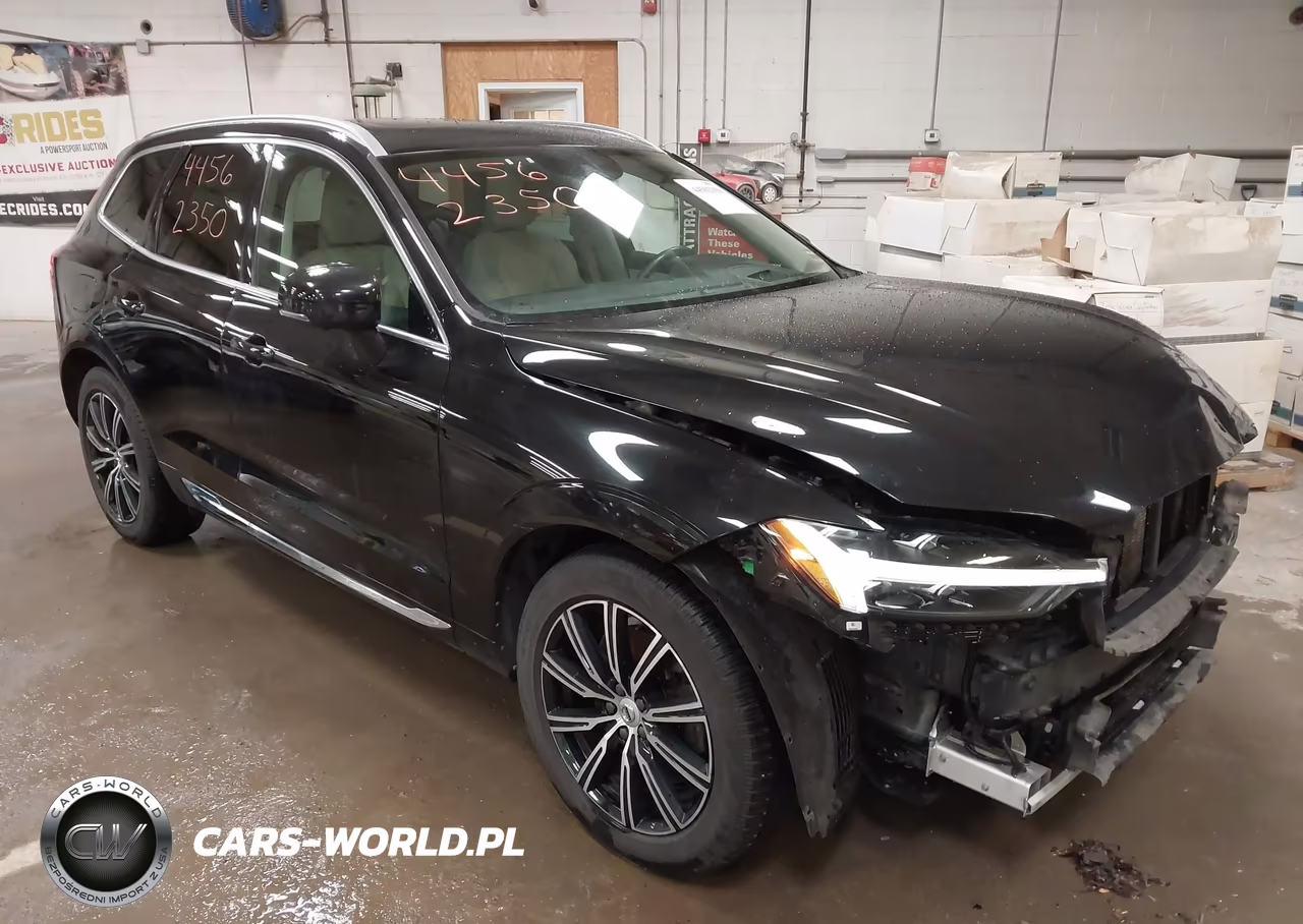 2021 Volvo Xc60 T5 Inscription
