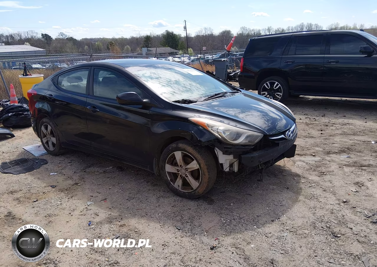 2012 Hyundai Elantra Gls (Ulsan Plant) – zdjęcie 1 z 17