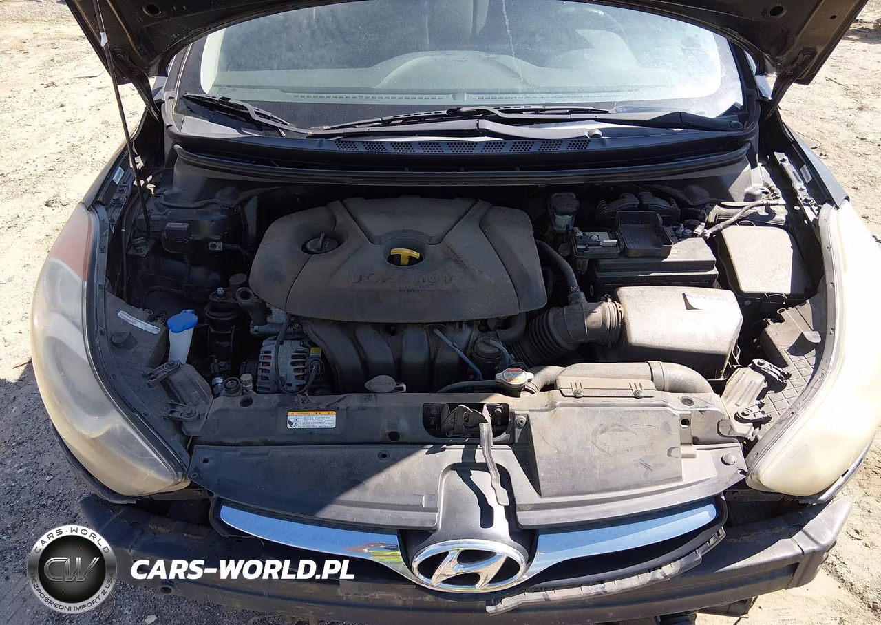 2012 Hyundai Elantra Gls (Ulsan Plant) VIN:KMHDH4AE5CU209643 - 10