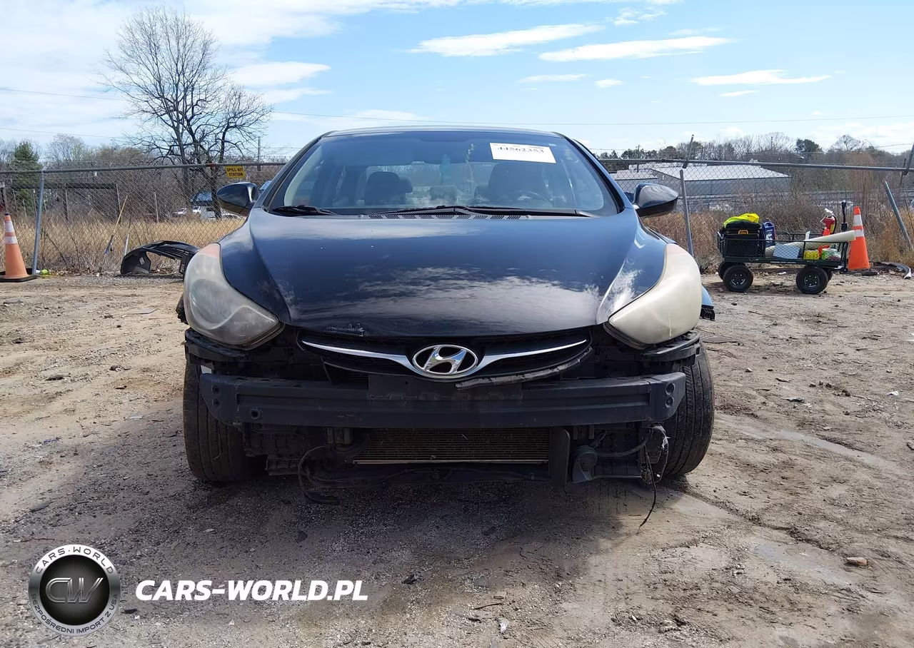 2012 Hyundai Elantra Gls (Ulsan Plant) VIN:KMHDH4AE5CU209643 - 13
