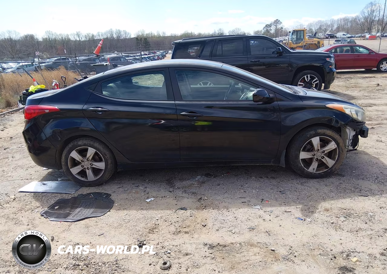 2012 Hyundai Elantra Gls (Ulsan Plant) VIN:KMHDH4AE5CU209643 - 14