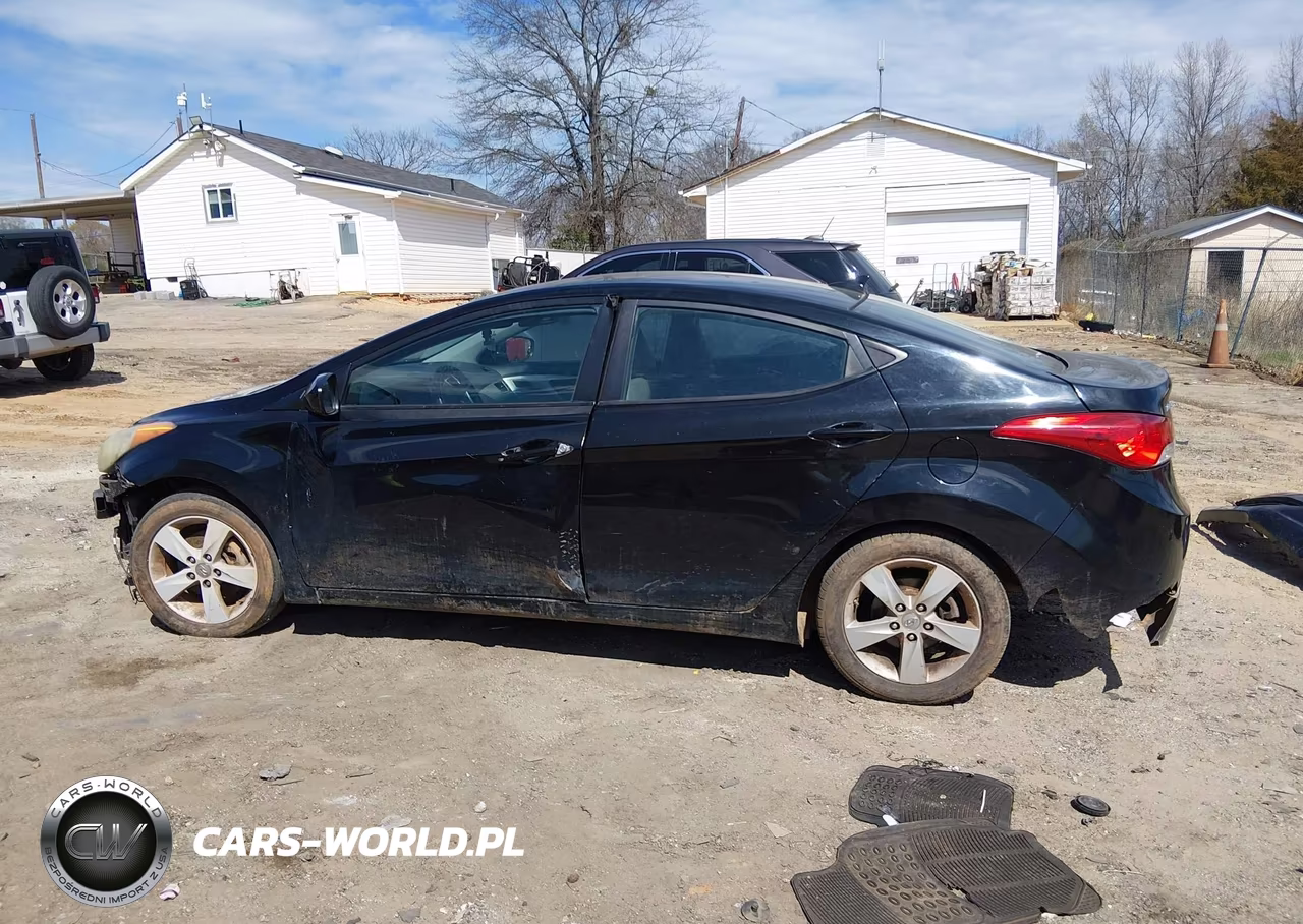 2012 Hyundai Elantra Gls (Ulsan Plant) VIN:KMHDH4AE5CU209643 - 15