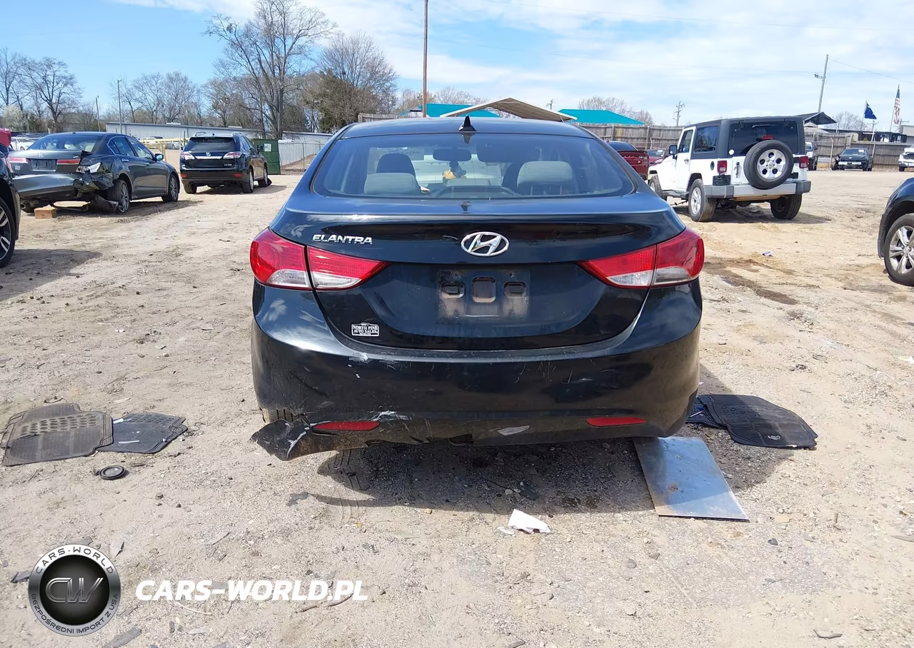 2012 Hyundai Elantra Gls (Ulsan Plant) VIN:KMHDH4AE5CU209643 - 17
