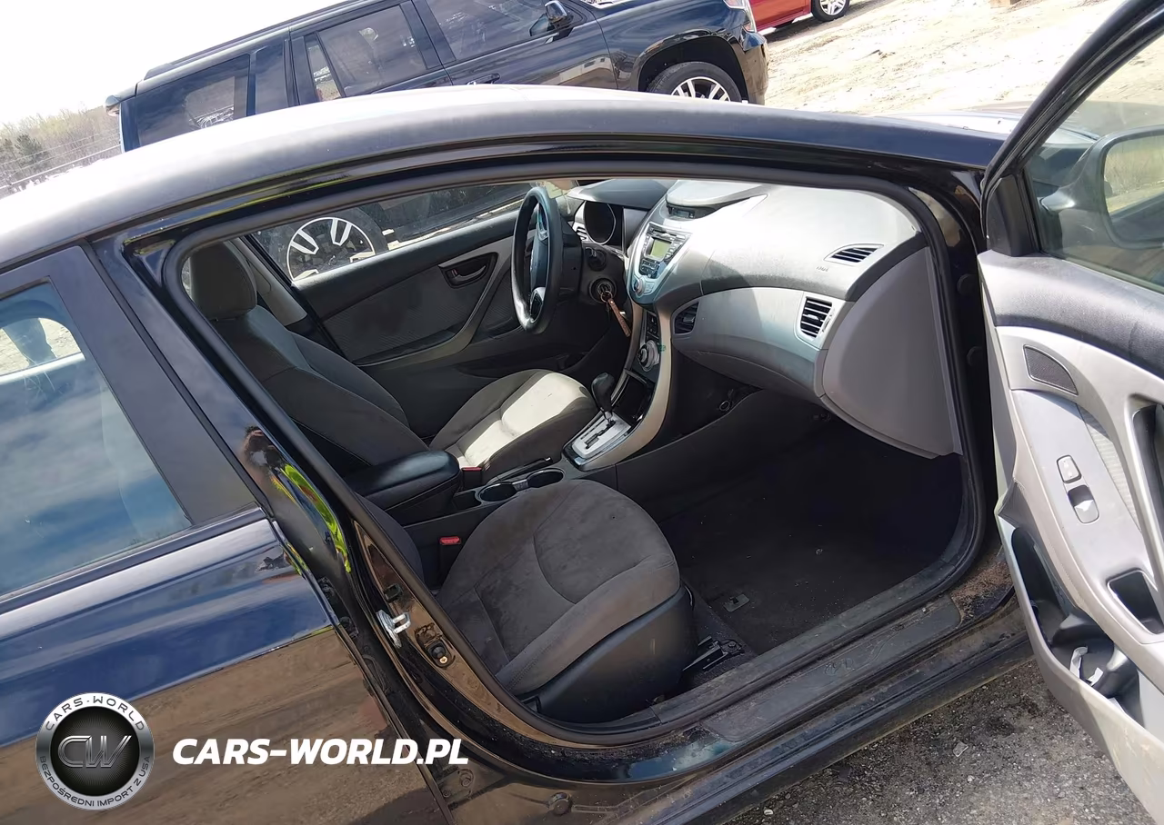 2012 Hyundai Elantra Gls (Ulsan Plant) VIN:KMHDH4AE5CU209643 - 5