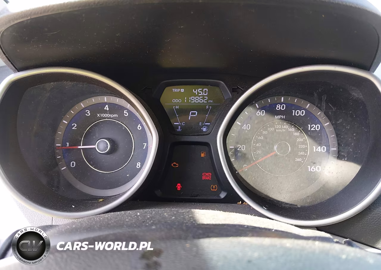 2012 Hyundai Elantra Gls (Ulsan Plant) VIN:KMHDH4AE5CU209643 - 7