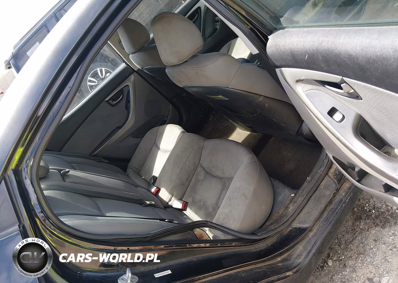 2012 Hyundai Elantra Gls (Ulsan Plant) VIN:KMHDH4AE5CU209643 - 8
