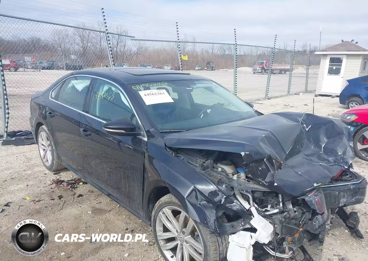 2018 Volkswagen Passat 2.0T Se