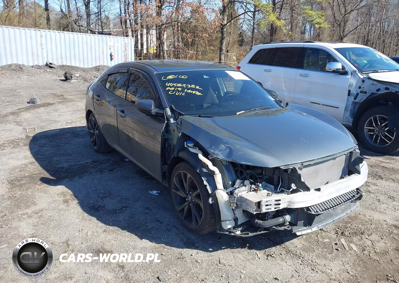2019 Honda Civic Sport