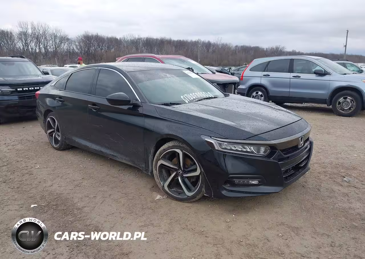 2020 Honda Accord Sport