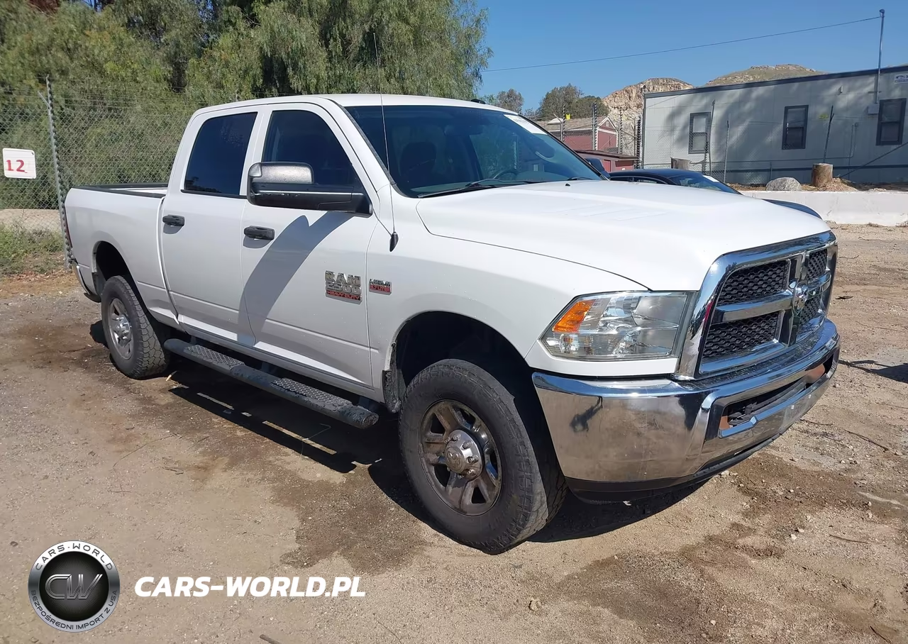 2014 Ram 2500 Tradesman