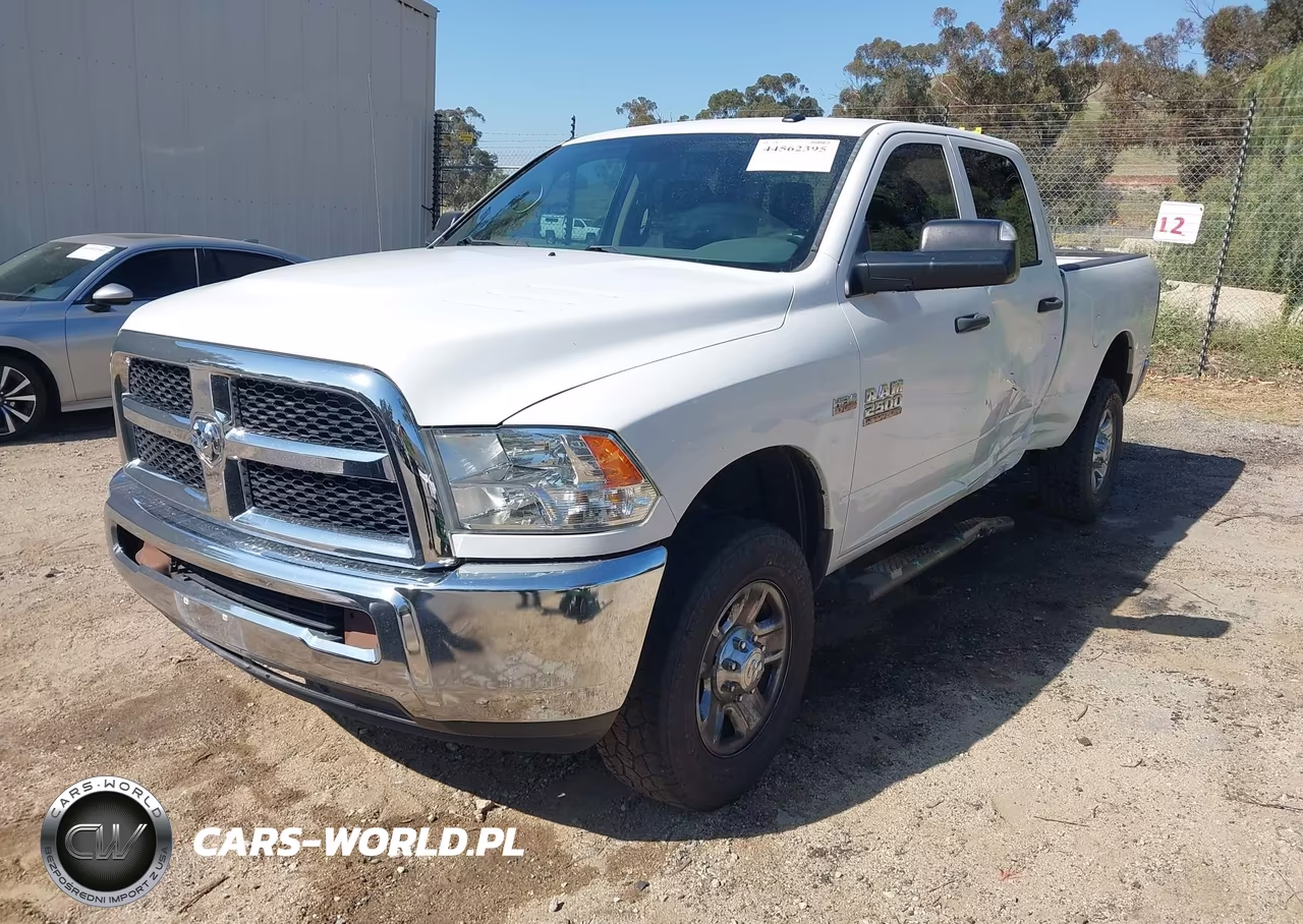 2014 Ram 2500 Tradesman VIN:3C6TR5CT4EG304920 - 2
