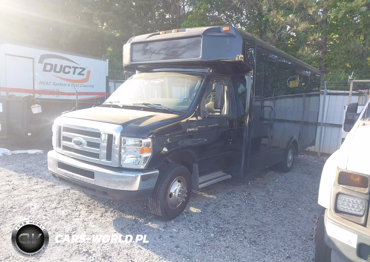2012 Ford E-450 Cutaway VIN:1FDFE4FS3CDB21898 - 2
