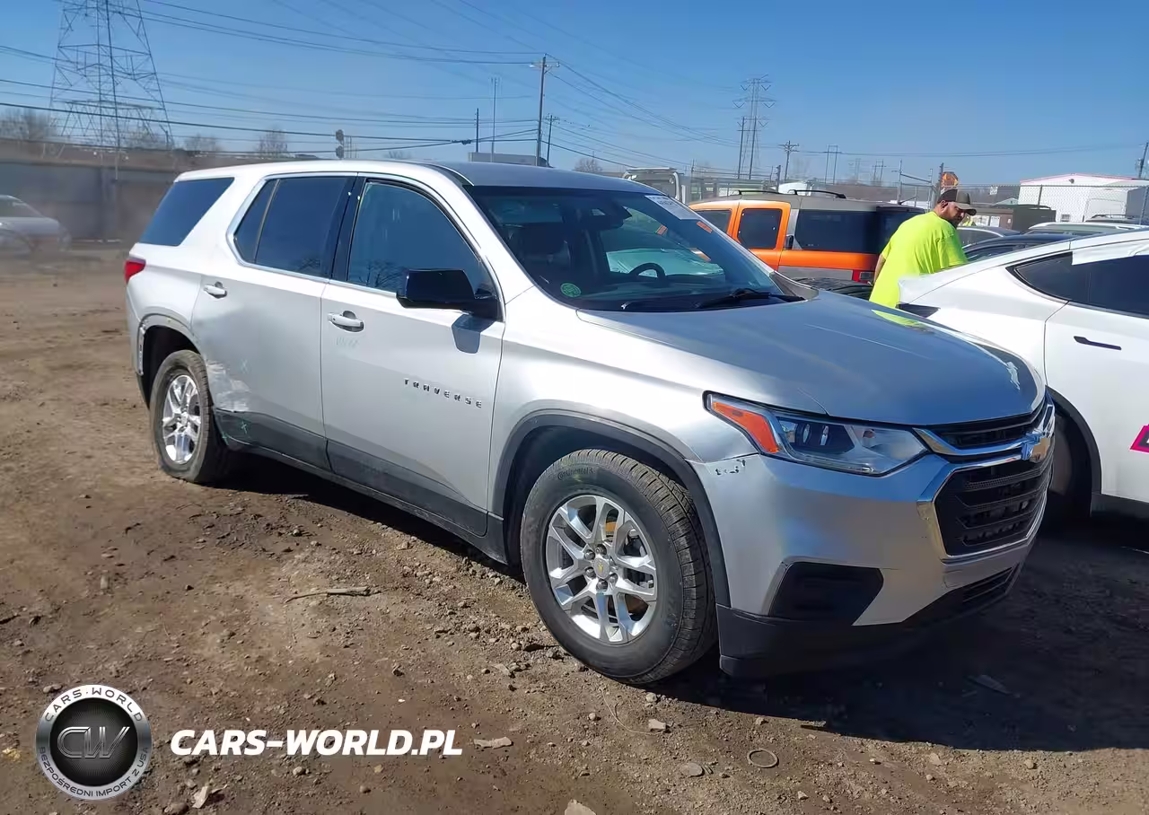 2019 Chevrolet Traverse Ls