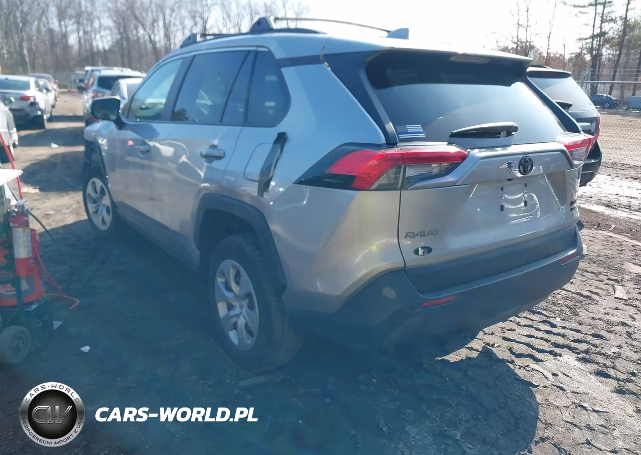 2024 Toyota Rav4 Xle VIN:2T3P1RFV2RC478661 - 3