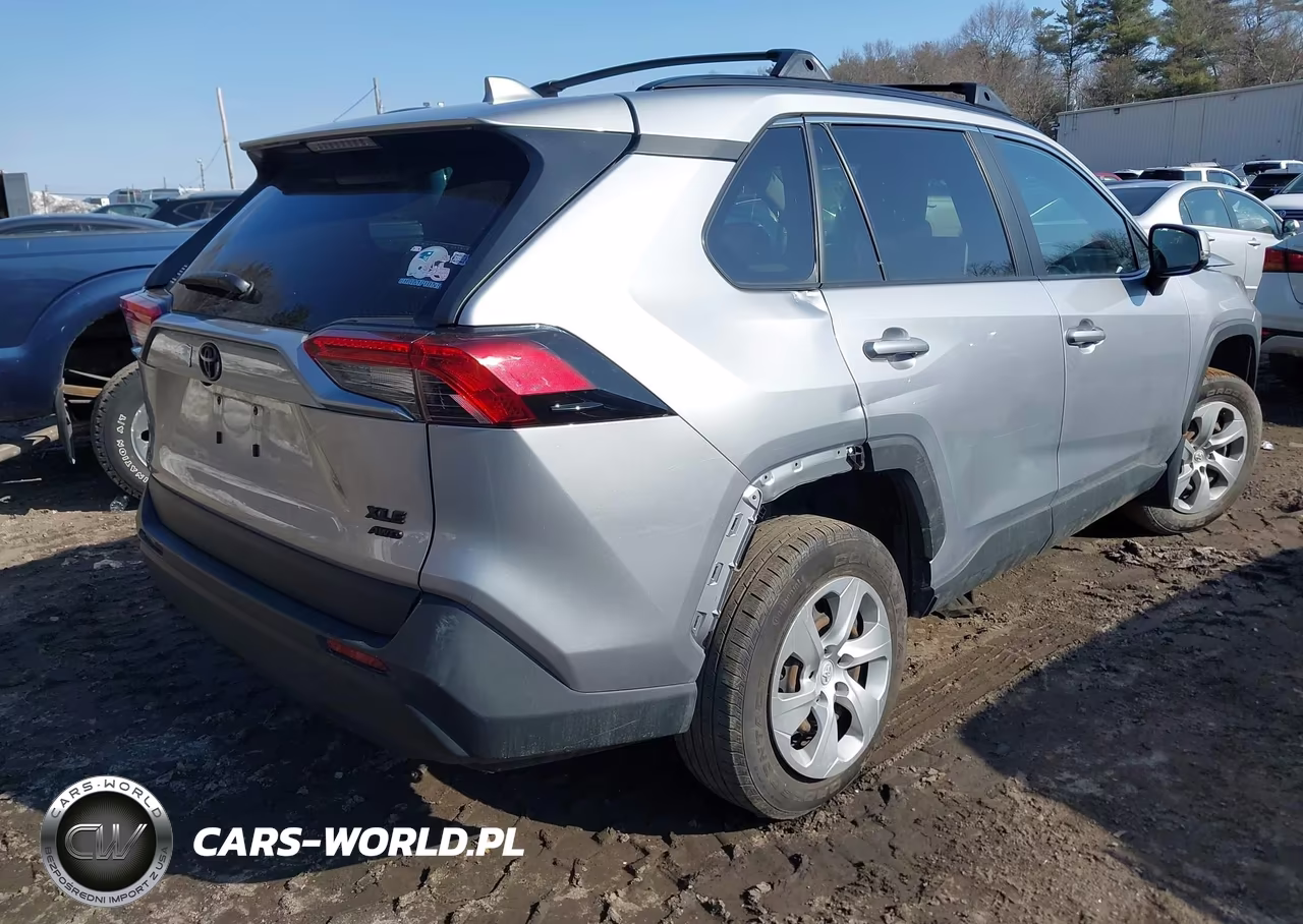 2024 Toyota Rav4 Xle VIN:2T3P1RFV2RC478661 - 4