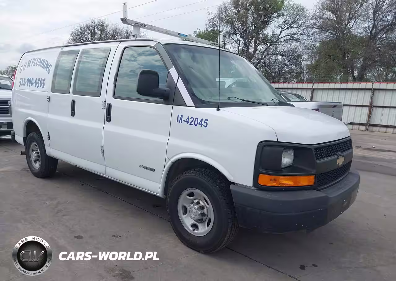 2016 Chevrolet Express 2500 Work Van