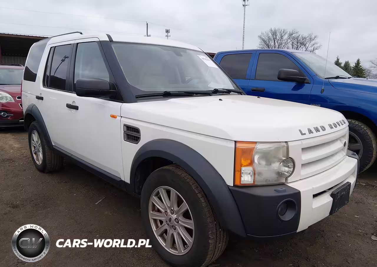 2008 Land Rover Lr3 V8 Se