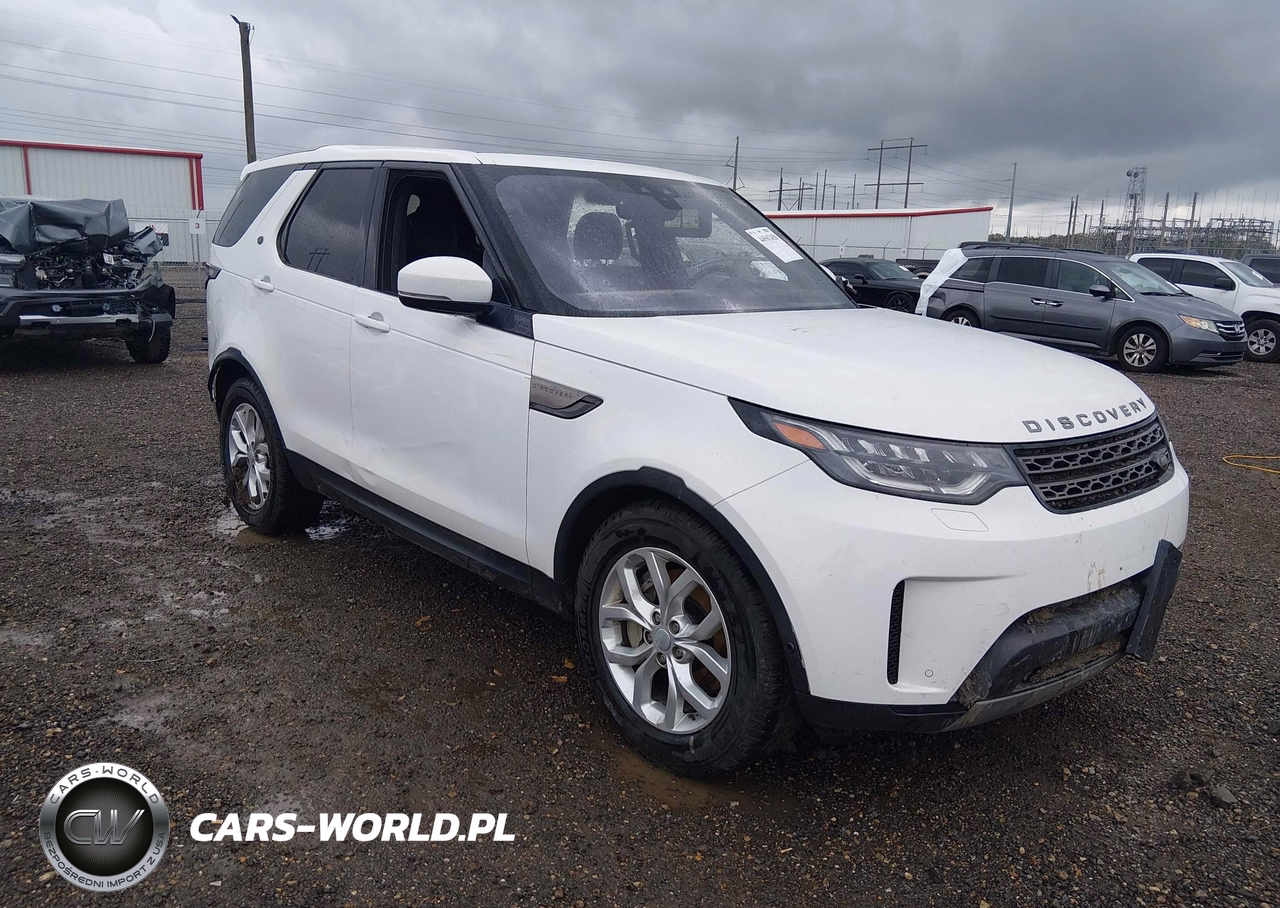 2020 Land Rover Discovery Se