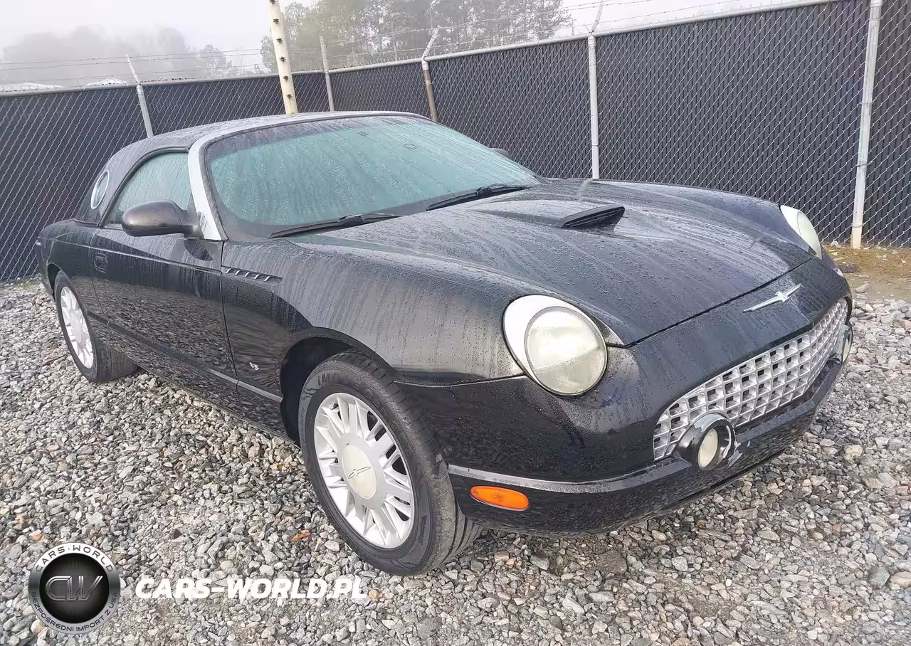 2003 Ford Thunderbird