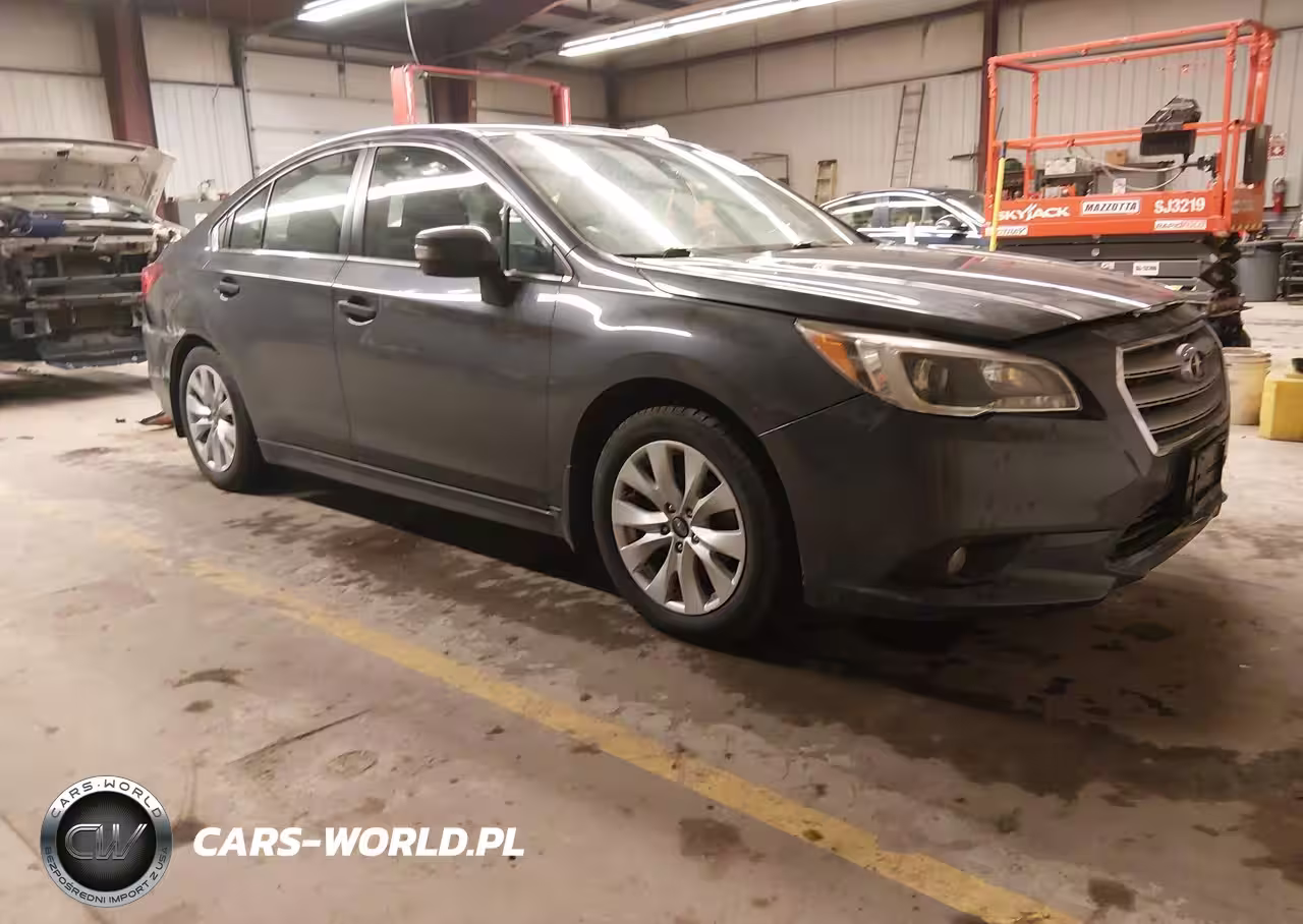 2017 Subaru Legacy 2.5I Premium