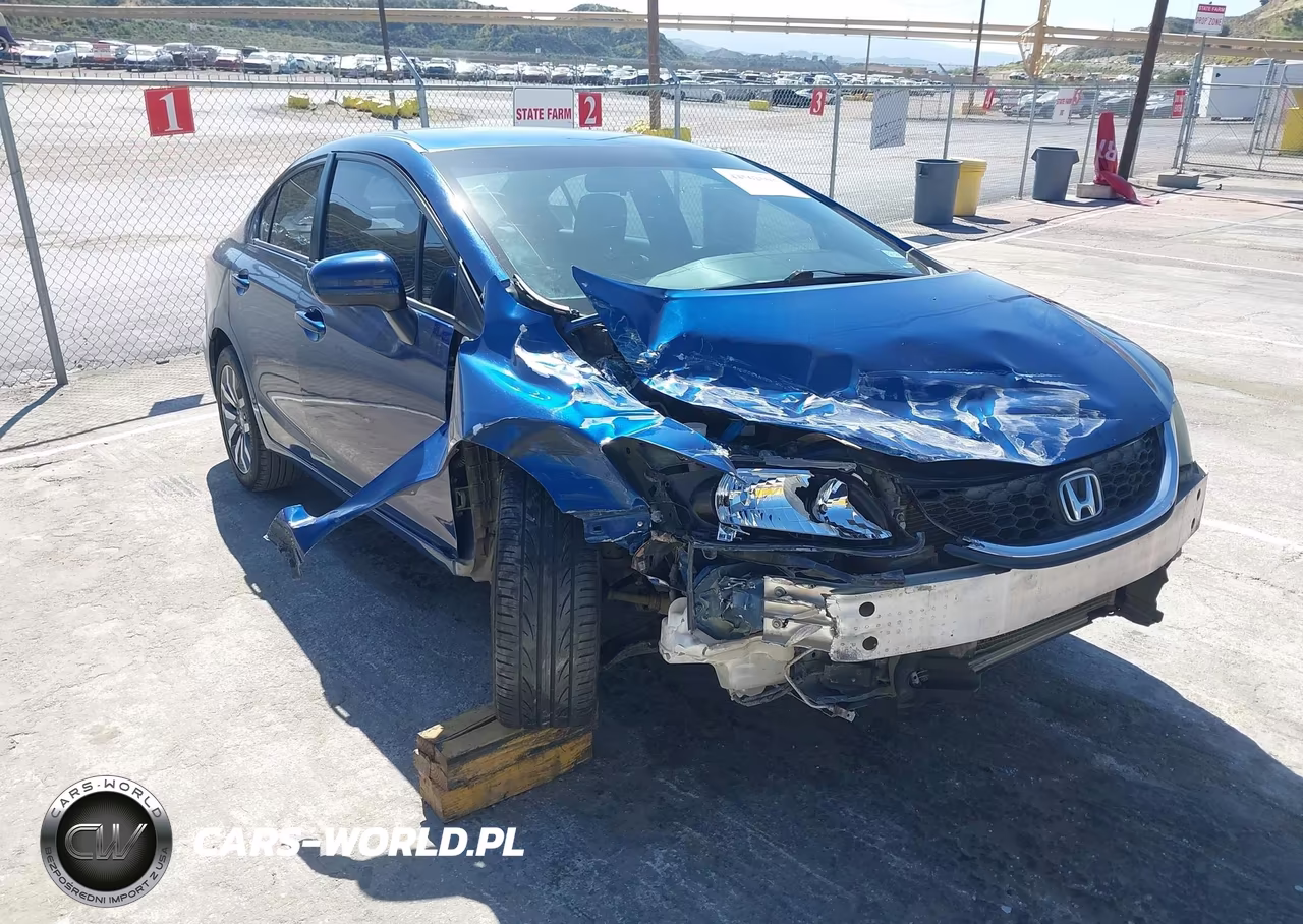 2014 Honda Civic Lx – zdjęcie 1 z 17