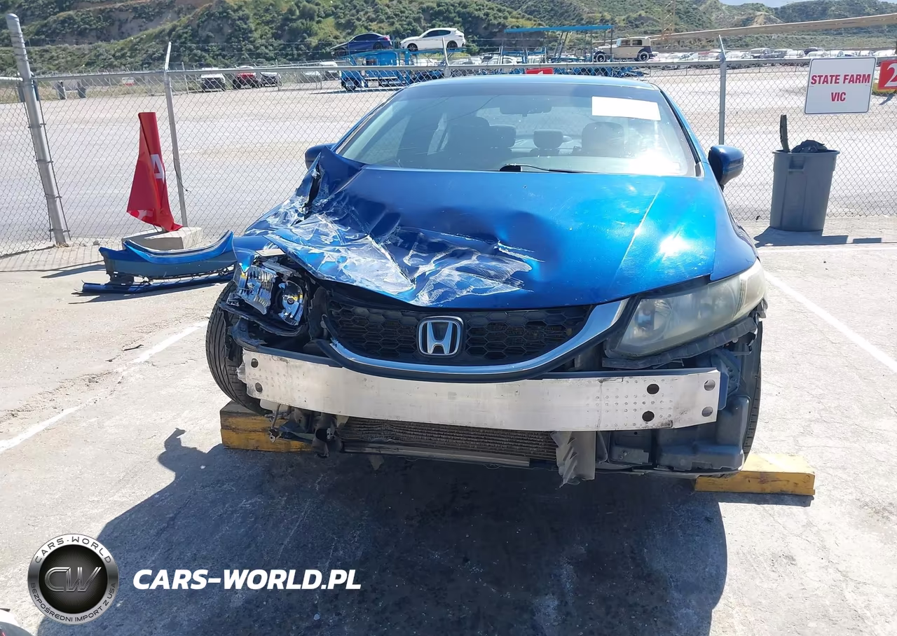 2014 Honda Civic Lx VIN:19XFB2F50EE226055 - 13