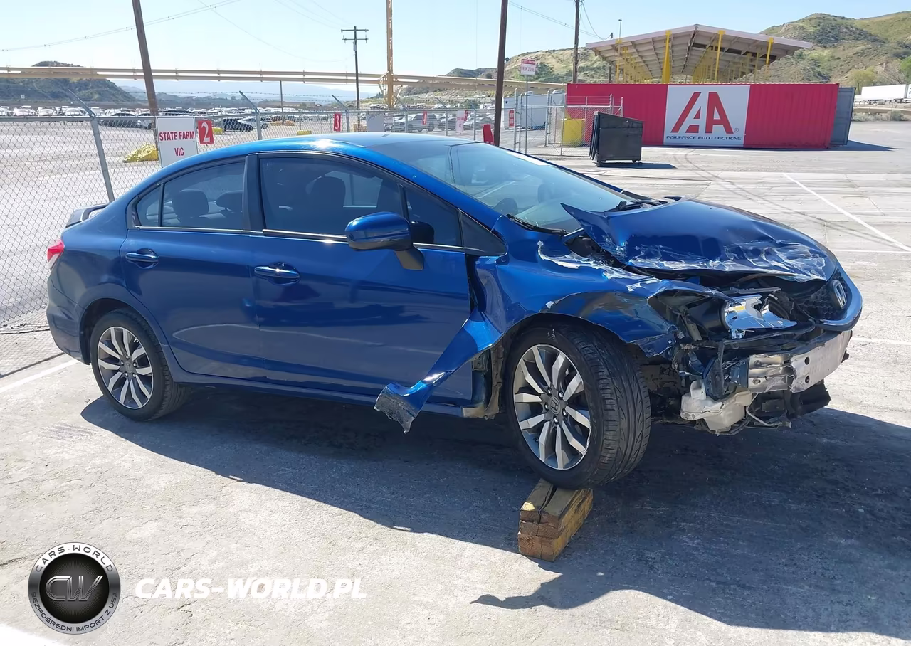 2014 Honda Civic Lx VIN:19XFB2F50EE226055 - 14