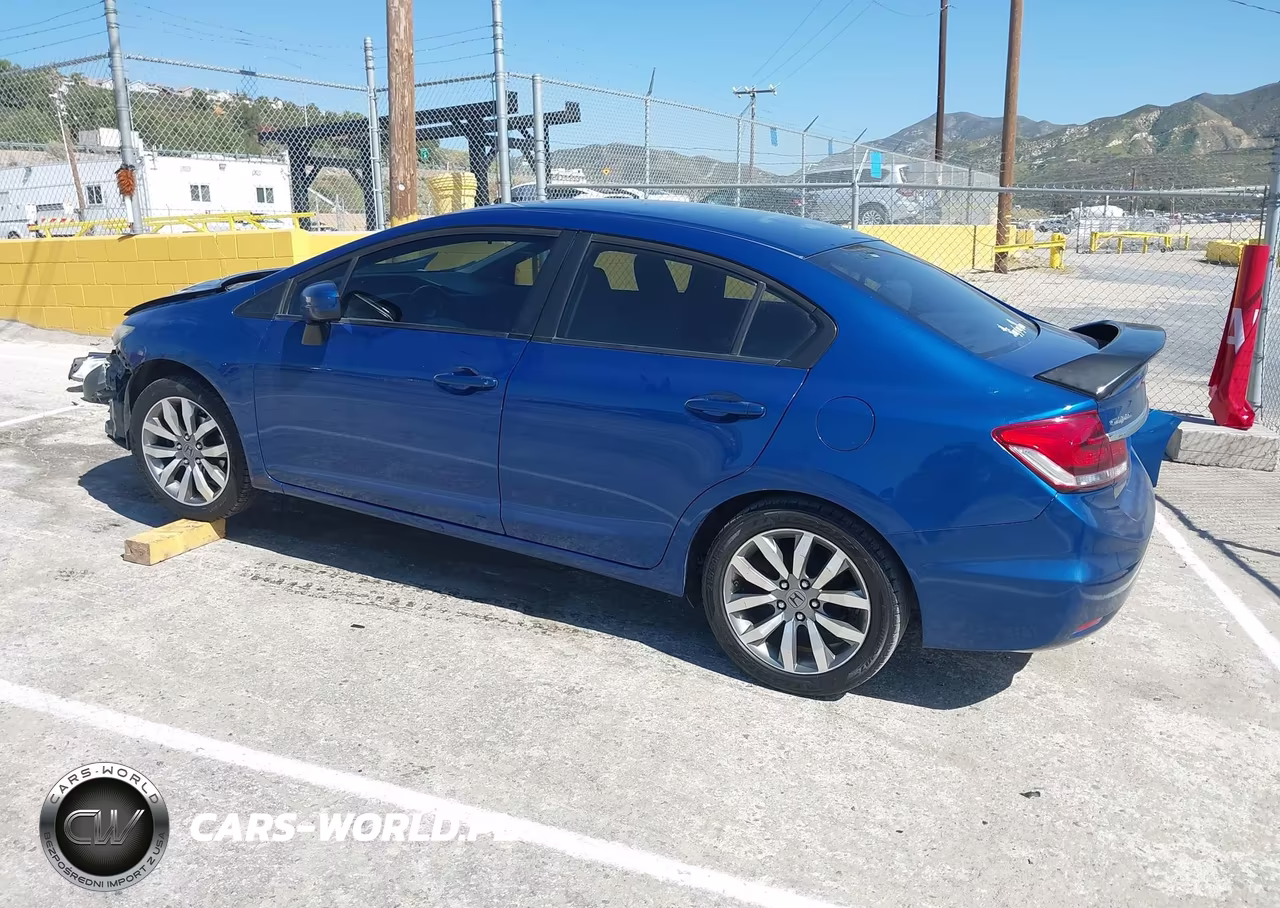 2014 Honda Civic Lx VIN:19XFB2F50EE226055 - 15