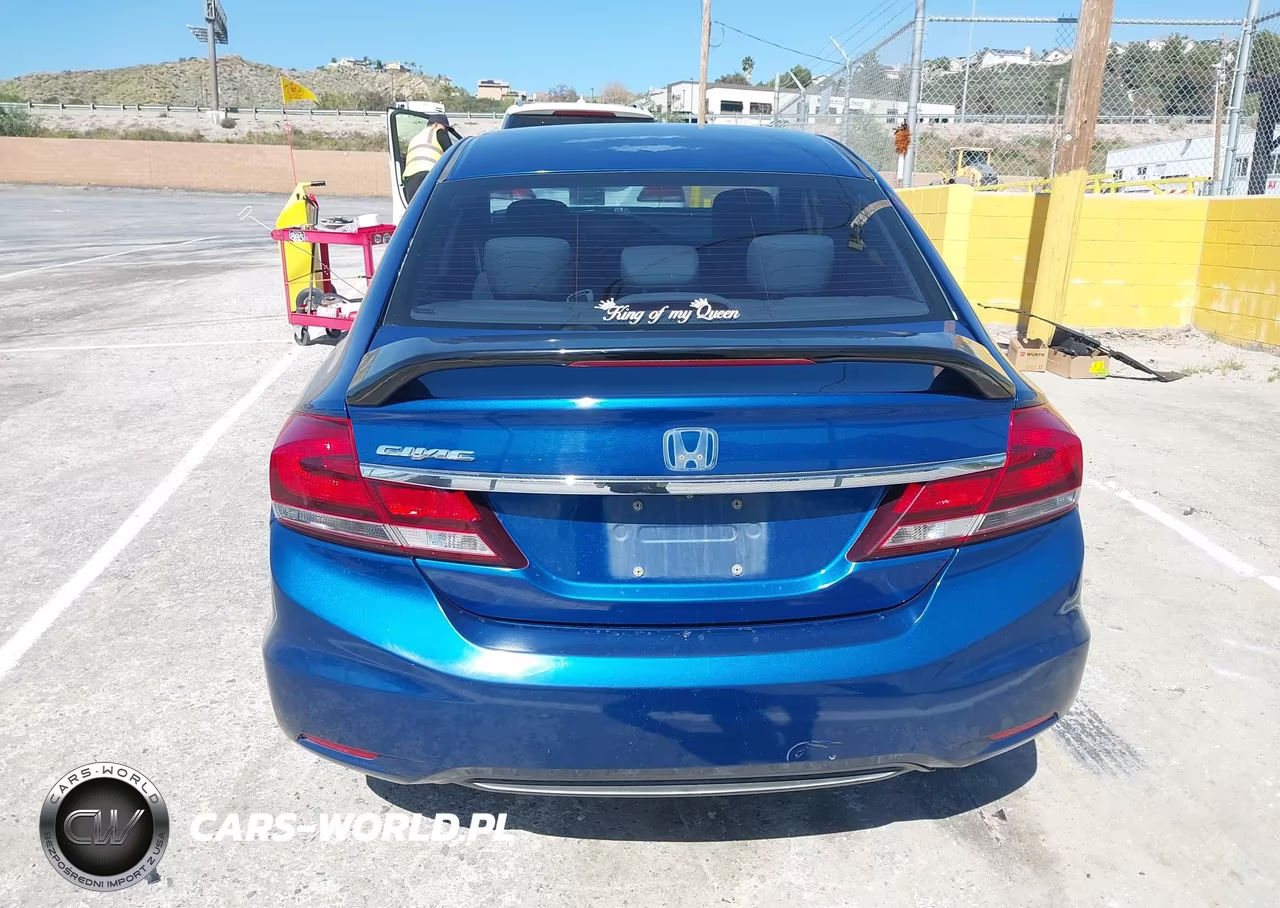 2014 Honda Civic Lx VIN:19XFB2F50EE226055 - 17