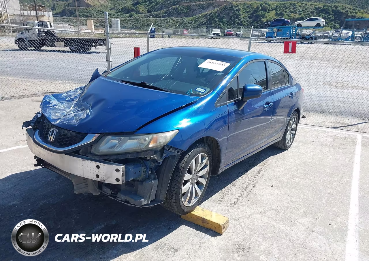 2014 Honda Civic Lx VIN:19XFB2F50EE226055 - 2
