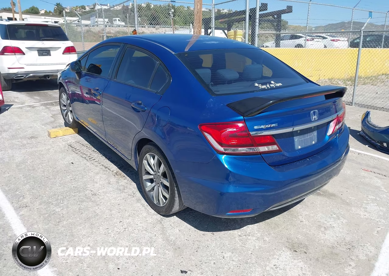 2014 Honda Civic Lx VIN:19XFB2F50EE226055 - 3