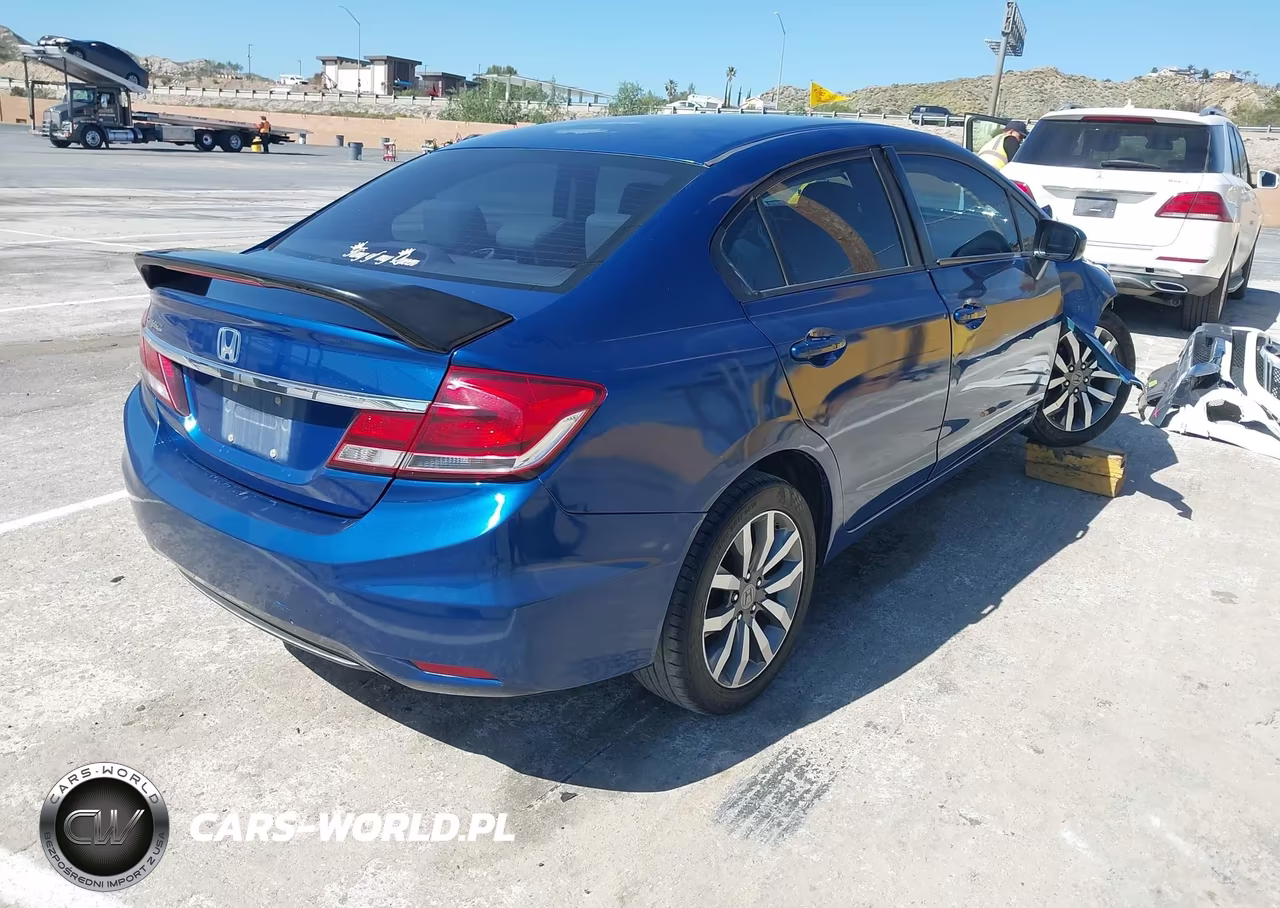 2014 Honda Civic Lx VIN:19XFB2F50EE226055 - 4