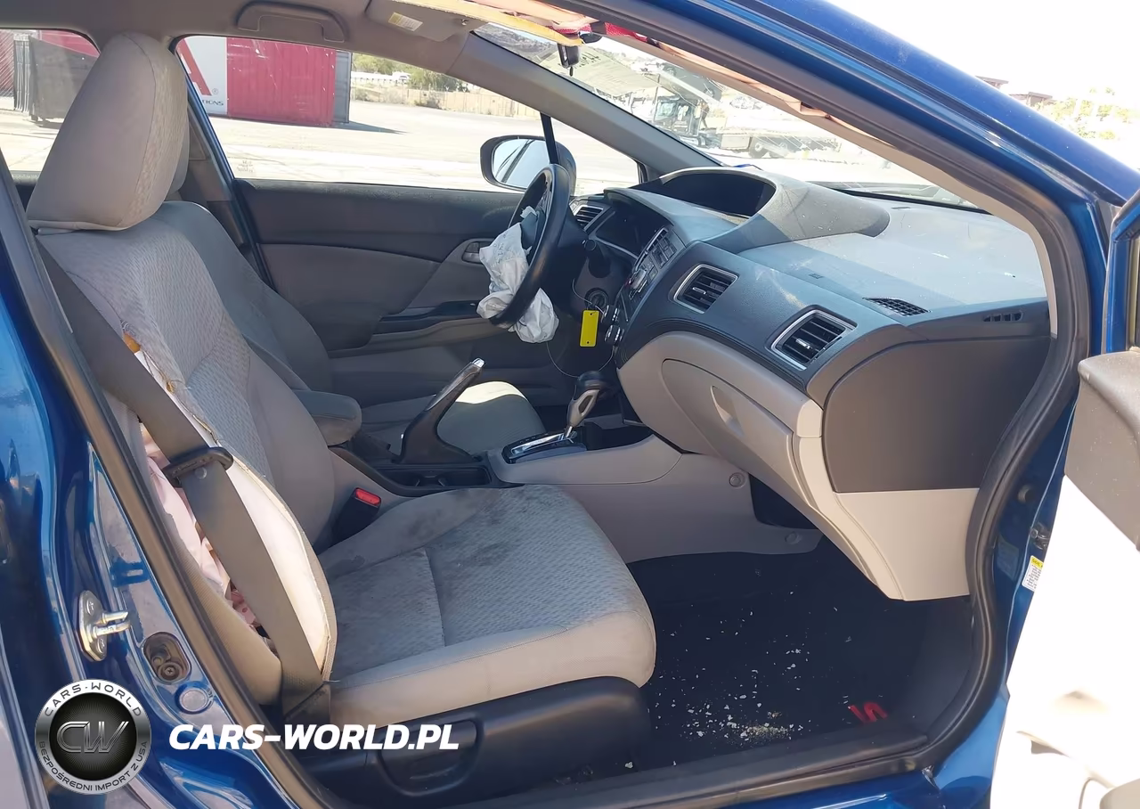 2014 Honda Civic Lx VIN:19XFB2F50EE226055 - 5