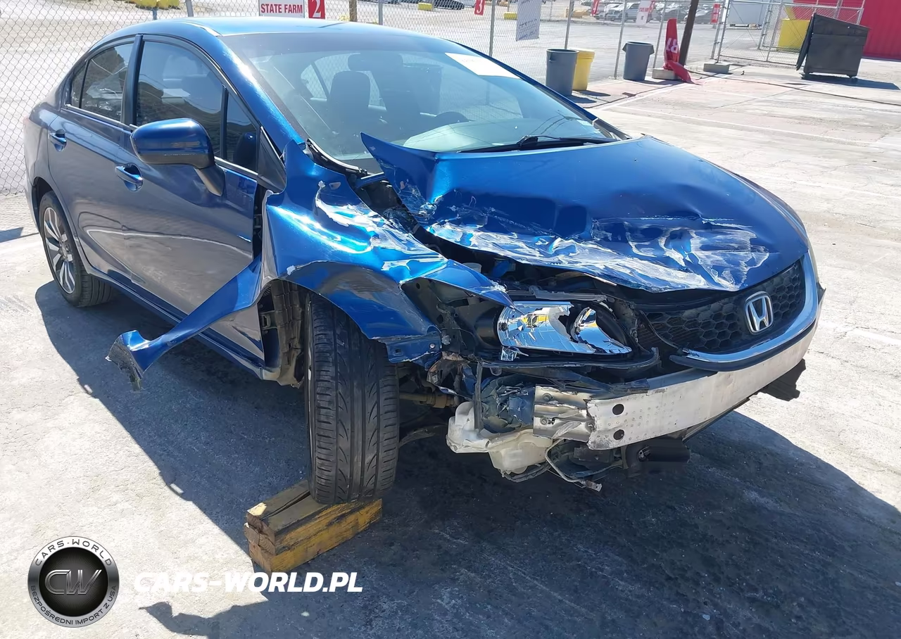 2014 Honda Civic Lx VIN:19XFB2F50EE226055 - 6