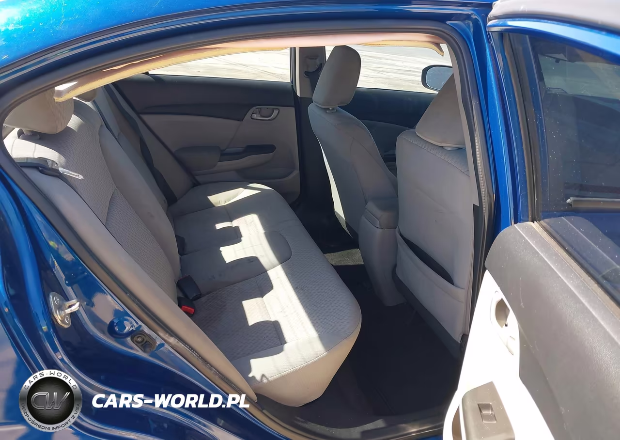 2014 Honda Civic Lx VIN:19XFB2F50EE226055 - 8