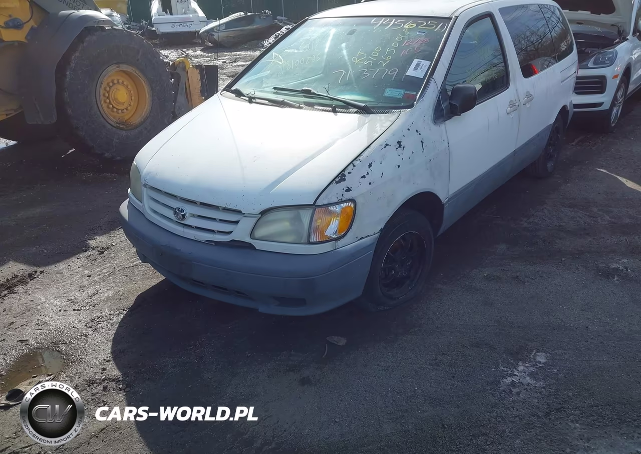 2001 Toyota Sienna Ce VIN:4T3ZF19C11U394503 - 2