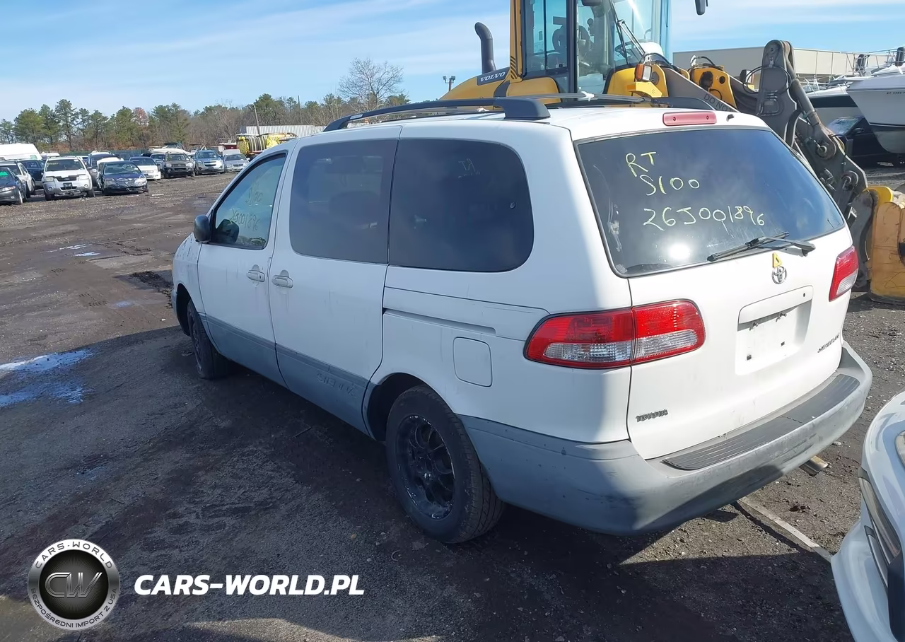2001 Toyota Sienna Ce VIN:4T3ZF19C11U394503 - 3