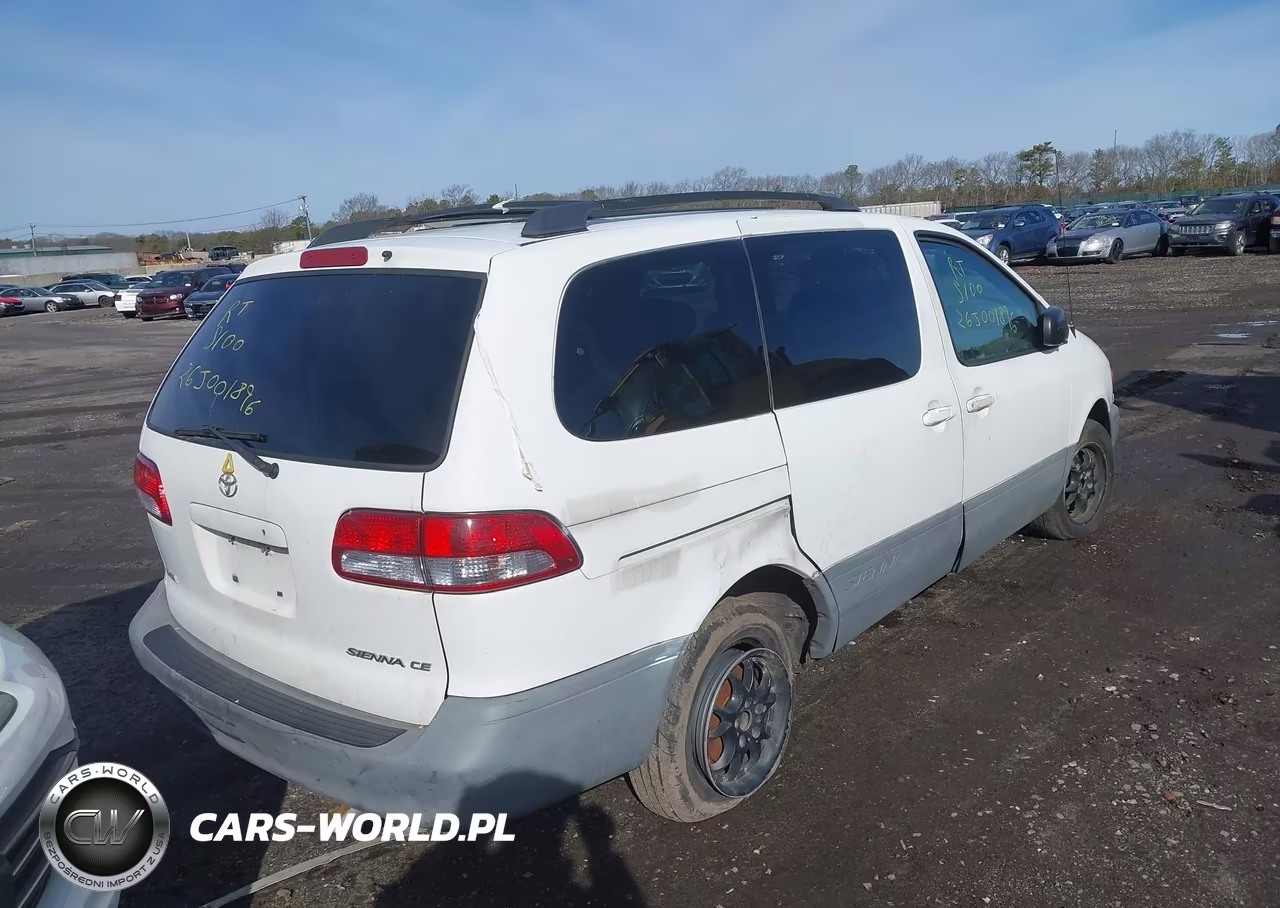 2001 Toyota Sienna Ce VIN:4T3ZF19C11U394503 - 4