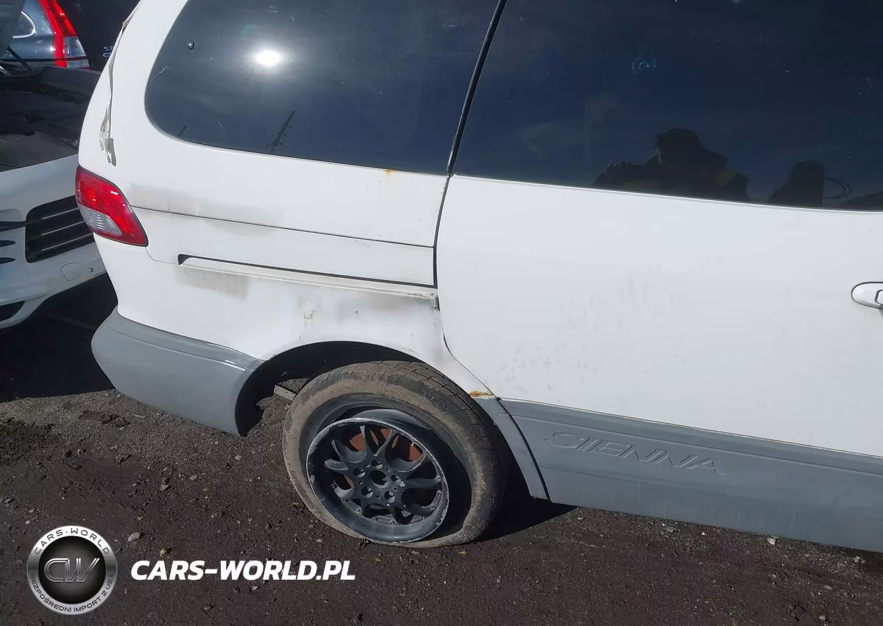 2001 Toyota Sienna Ce VIN:4T3ZF19C11U394503 - 6