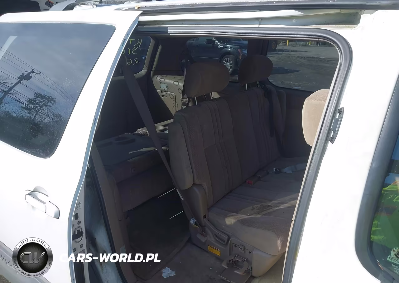 2001 Toyota Sienna Ce VIN:4T3ZF19C11U394503 - 8