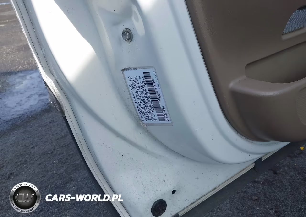2001 Toyota Sienna Ce VIN:4T3ZF19C11U394503 - 9