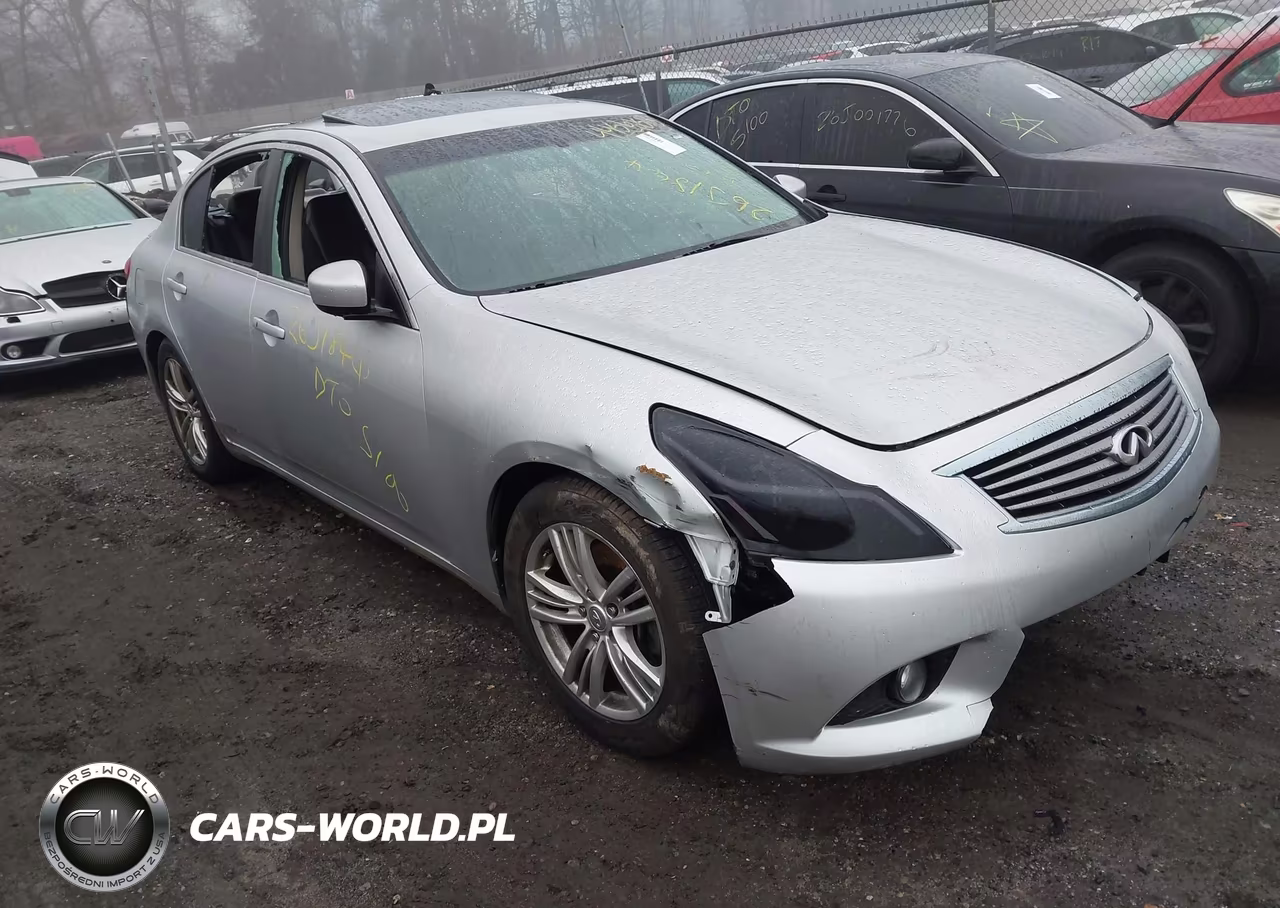 2012 Infiniti G25 Journey – zdjęcie 1 z 11
